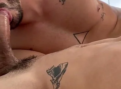 Caio Venturini Fucks Uncut Stud Bareback
