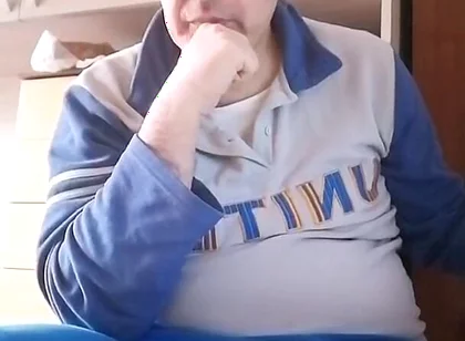 I Jerk My Hard Cock and Stick My Fingers in My Open Ass