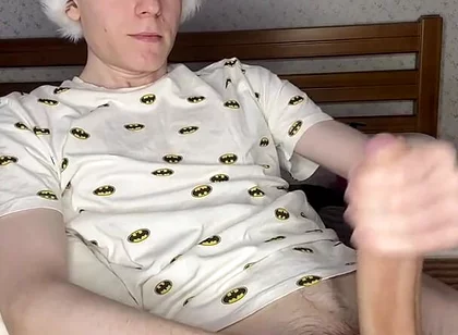 Fingering Spot Makes Horny Twink Moan Loudly Alone