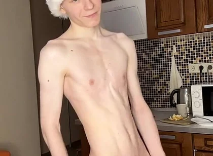 Imagining Classmate Fuck Causes Intense Twink Climax