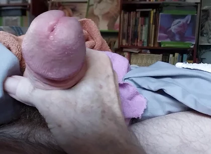 Helping My Horny Buddy Before Work