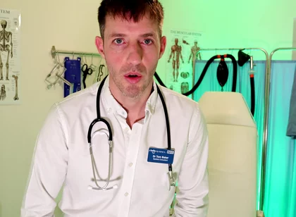 POV Locktober - Chastity Check with Dr Baker (4k)