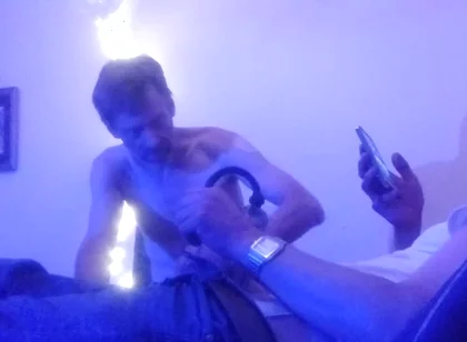Penis Pump Fun Time with My Best Bud