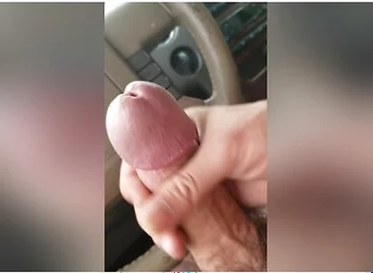 Cumming All Over Myself In The Truck