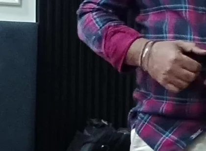 Mature Indian Daddy Jerking off Alone in His Room 4K Video