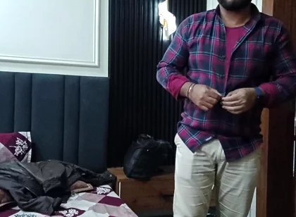 Mature Indian Man Jerking off Alone in His Room 4K Video