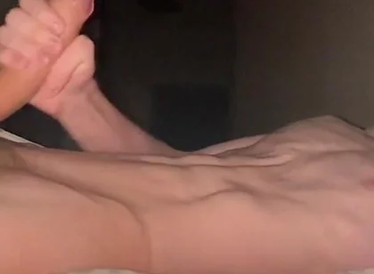 Balls Tease Leads to Massive Induced Load Release