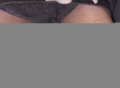 Had Full Balls and Had to Jerk off My Little Cock Quickly