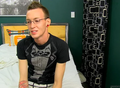 Chris Jett Hasn't Taken Many Cocks