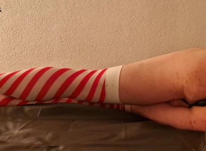 Hot Sissy Masturbating Her Cock Until Reaching Orgasm