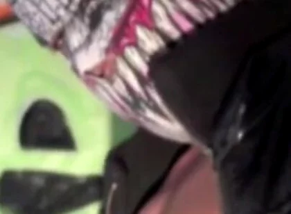 Twink used by XXL cock of anonymous boy