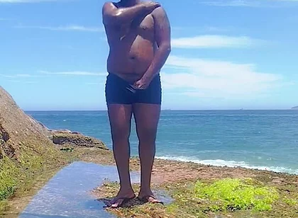 Showing off My Big Body in Rio De Janeiro