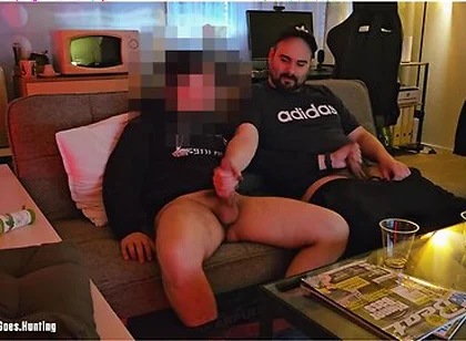 Straight Friend Caught Me Jerking