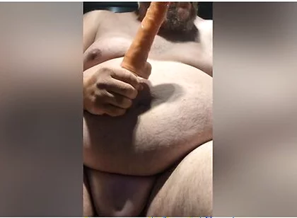 New Prostate Massager And Jerking Off With Dirty Talk