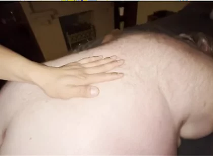 Destroying His Big And Fat Ass Over And Over Again,creampie As Fuck
