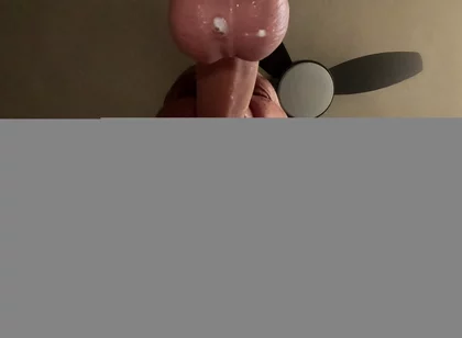Real Deep and Very Sloppy Deepthroat