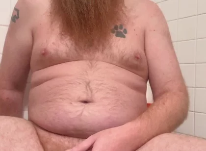 Piss Shower Before the Real Shower