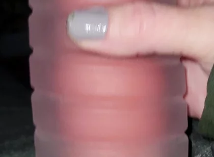 Jerking off