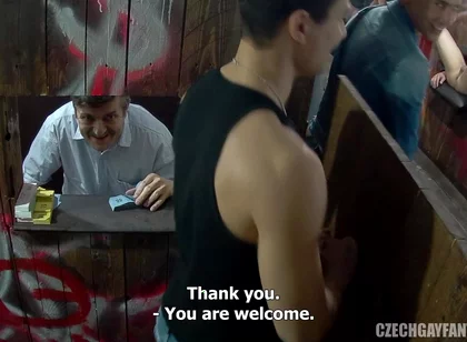 Czech Gay Fantasy 5 - Part 2 Bareback Block Party - These Boys Take It All