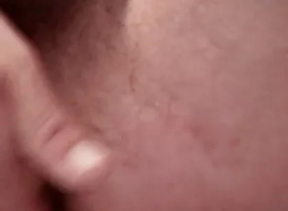 He's Using a Dildo on His Ass