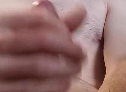 Jerk My Huge Dick and Blow My Morning Load