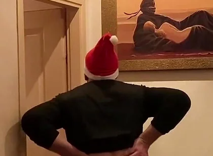 Mature Man Showing His Ass