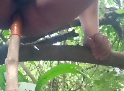 What a delicious stick! Eater-Ass