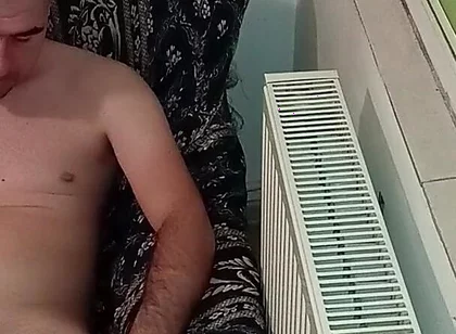 Solo Male Does Handjob Until Cum