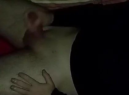 Boy Alone in His Room Before Sleep Does Handjob