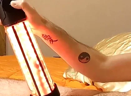 Moiame Titan Red Light Penis Pump Masturbation