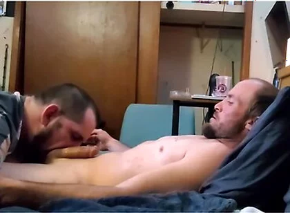 Redneck Tim Gets Rimmed & Bwc Straight Cock Sucked