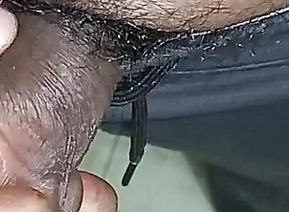 Indian Gay Guy Sucking His Wife's Mouth in the Office Room