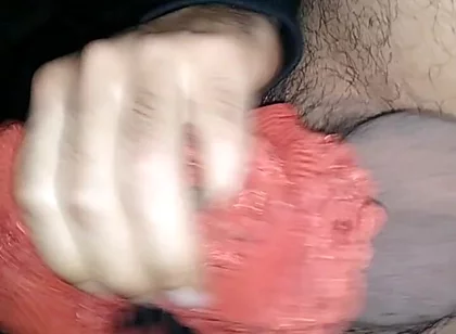 Masturbation with Thong From My Hot Friend