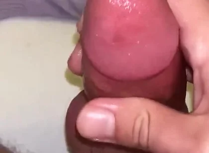 Teen CBT Edging Dick Sounding Cum
