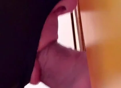 At the Gloryhole: How Much Does He Shoot Into the Glass?