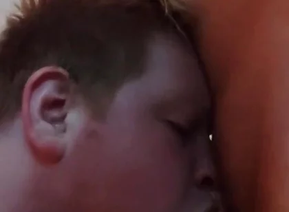 Sucking Stepdaddy Bear