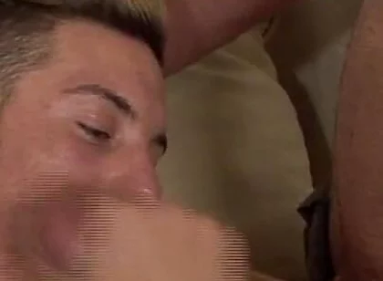 Straight Sucked by Gay