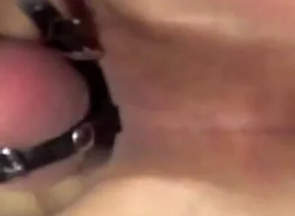 Slut fucked by French twink with masked face