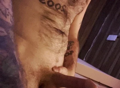 Playing with My Dick