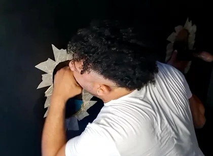 New Mouth to Adapt to Large Cocks
