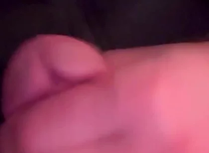 My Dick Is so Horny and Big! Huge Cum Made My Face Wet!