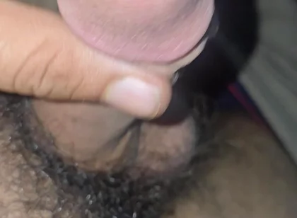 My First Video, Slapping and Handjob