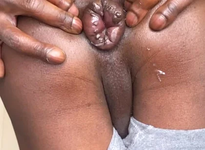 Black Boy Little Buttcheeks Huge Asshole - Starring Dj Buttpussy