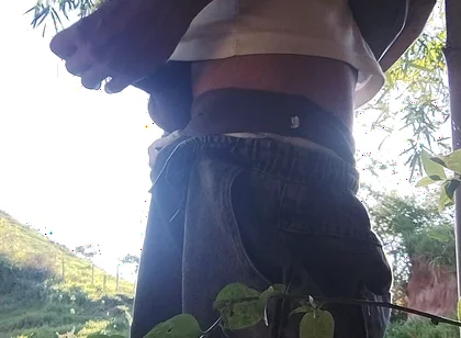 Masturbation in the Woods