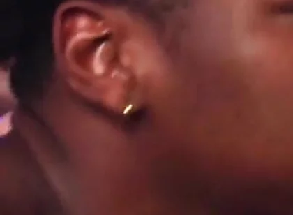 White Cock Stud: Pretty Black Twink Gets His Fat Ass Destroyed by a Big Fat Cock