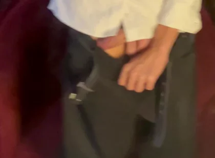 Pilot Showing off His Cock