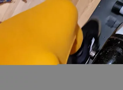 Bulge Doing Cardio