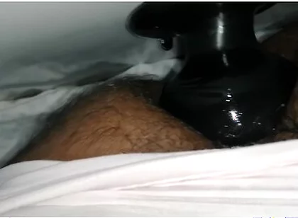කලලග ජනග ඇදන ආතල එක පක පලගනනව Slave Wearing Ladies Underwear & Play With Huge Buttplug