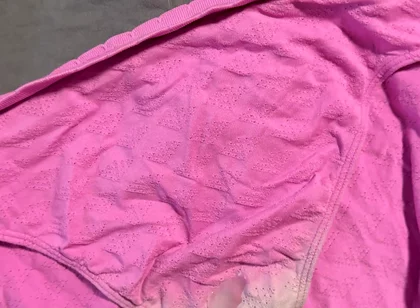 Cum on Wife’s Panties 7