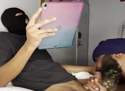 Dominican Dude Came For Some Head With Some Dude